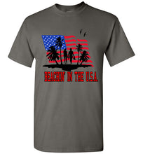 Beachin' In The U.S.A. Mens T Shirt