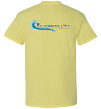 Bluewater-Life Logo Front and Rear Mens Gildan Short-Sleeve T-Shirt