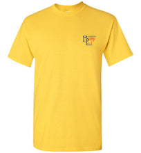 Bluewater-Life Logo Front and Rear Mens Gildan Short-Sleeve T-Shirt