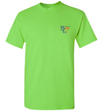 Bluewater-Life Logo Front and Rear Mens Gildan Short-Sleeve T-Shirt