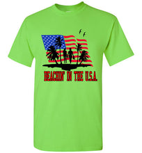 Beachin' In The U.S.A. Mens T Shirt