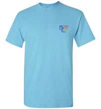 Bluewater-Life Logo Front and Rear Mens Gildan Short-Sleeve T-Shirt