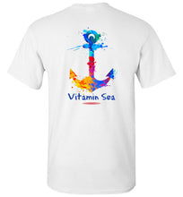 Anchor Vitamin Sea Short Sleeve T-Shirt