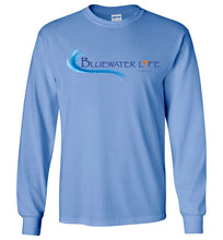 Bluewater Life Logo-Gildan Long Sleeve T-Shirt