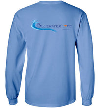 Bluewater Life Logo-Gildan Long Sleeve T-Shirt