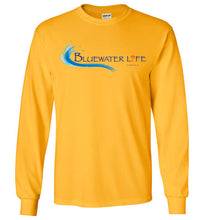 Bluewater Life Logo-Gildan Long Sleeve T-Shirt