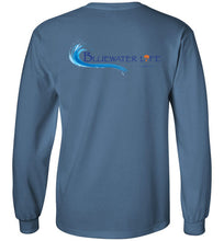 Bluewater Life Logo-Gildan Long Sleeve T-Shirt