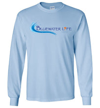 Bluewater Life Logo-Gildan Long Sleeve T-Shirt