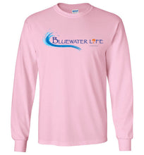 Bluewater Life Logo-Gildan Long Sleeve T-Shirt