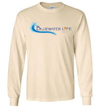 Bluewater Life Logo-Gildan Long Sleeve T-Shirt