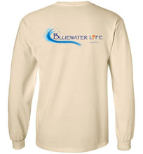 Bluewater Life Logo-Gildan Long Sleeve T-Shirt
