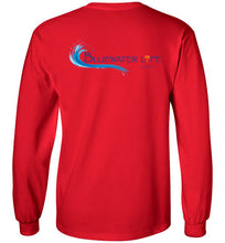 Bluewater Life Logo-Gildan Long Sleeve T-Shirt
