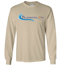 Bluewater Life Logo-Gildan Long Sleeve T-Shirt