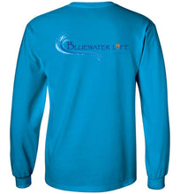 Bluewater Life Logo-Gildan Long Sleeve T-Shirt