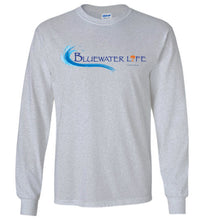 Bluewater Life Logo-Gildan Long Sleeve T-Shirt