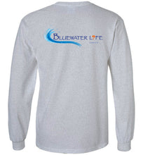 Bluewater Life Logo-Gildan Long Sleeve T-Shirt
