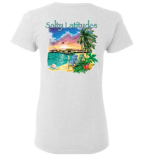 Salty Latitudes (TM) Mens T-Shirt Short Sleeve