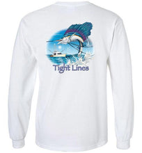 Tight Lines T-Shirt Mens Long Sleeve Performance Shirt