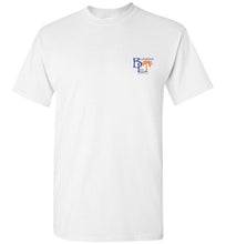 Bluewater-Life Logo Front and Rear Mens Gildan Short-Sleeve T-Shirt