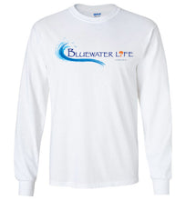 Bluewater Life Logo-Gildan Long Sleeve T-Shirt