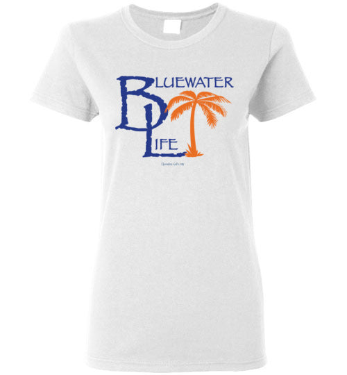 BWL Logo Large Front Ladies Gildan Short-Sleeve