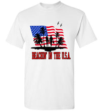 Beachin' In The U.S.A. Mens T Shirt